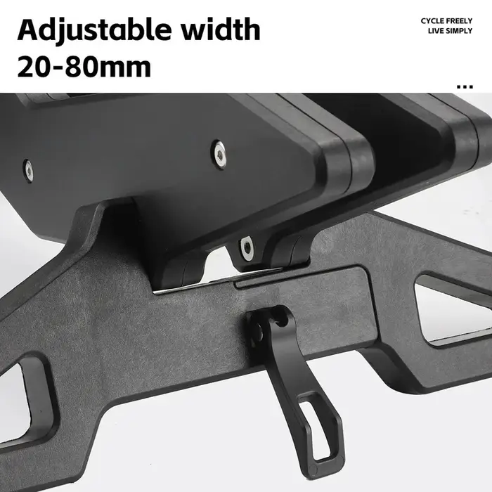 Supports de stationnement de vélo réglables antidérapants en ABS pour intérieur