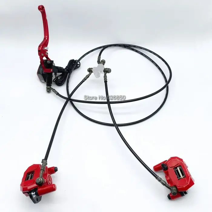 Citycoco-Jeu de freins arrière pour scooter électrique