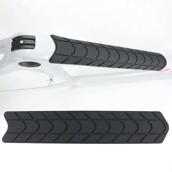 Protecteur de chaîne de vélo de route et vtt, protection de cadre de vélo en Silicone, couverture au