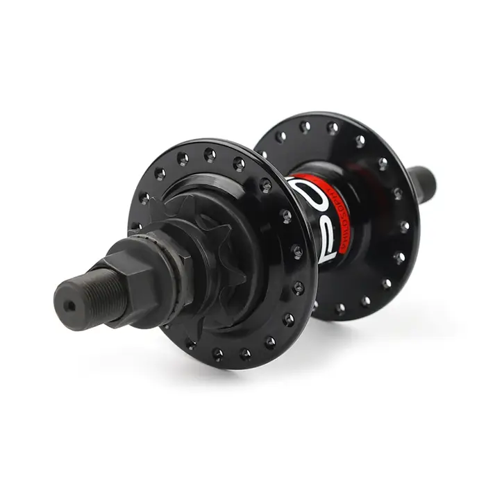POLSO BH016 BMX Hub 100x3/8 110x14mm BMX moyeux avant et arrière pièces de vélo en alliage d'aluminium