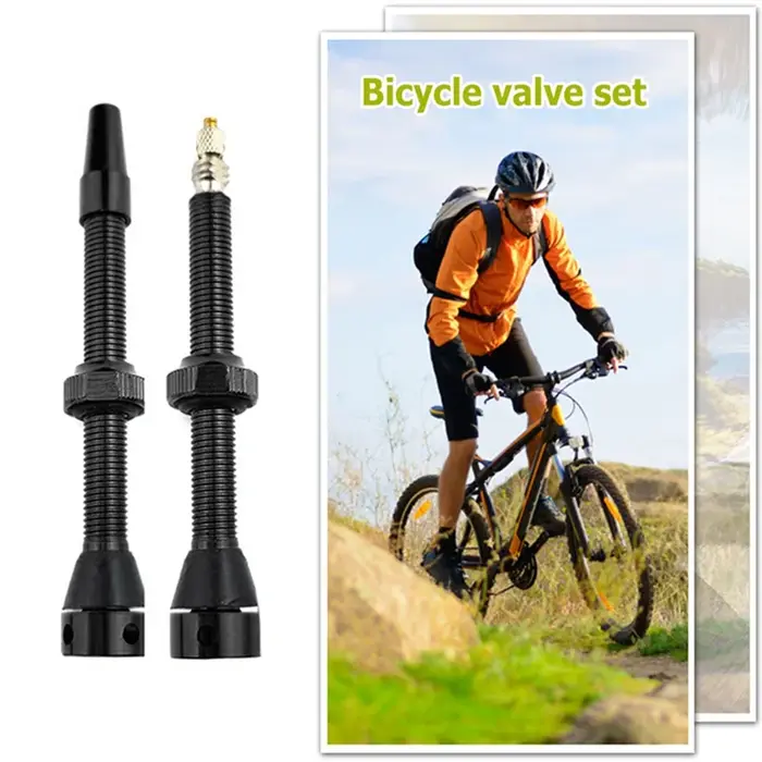 Valve d'air Tubeless, vtt pour vélo de route de montagne