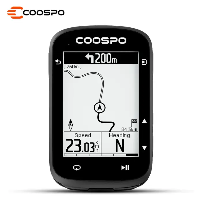 COOSPO CS500 Route Navigation vélo ordinateur GPS cyclisme odomètre sans fil