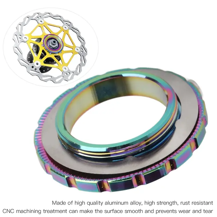 Bague de blocage Centerlock pour moyeu de roue