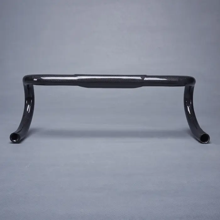 Guidon de vélo en fibre de carbone 3K