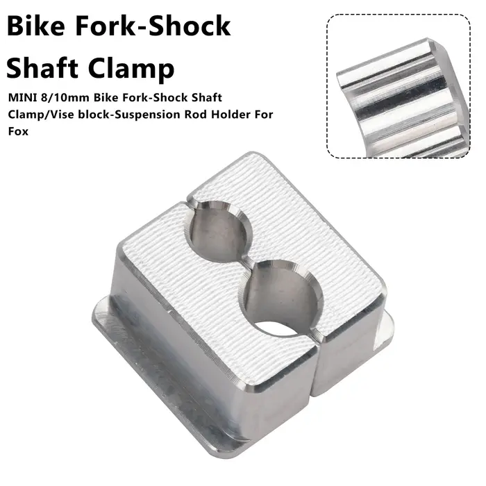 Areyourshop Mini pince d'arbre de Suspension de vélo 8/10mm pour fourche Fox et Service de choc arrière