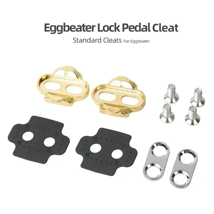 Crampons de pédales de vélo Premium