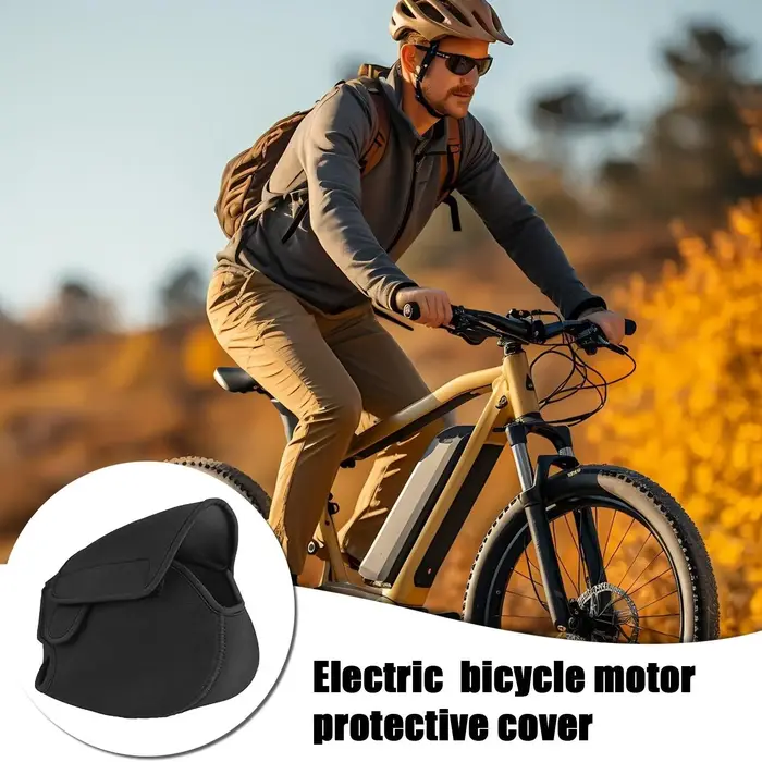 Housse en néoprène pour moteurs de vélos électriques
