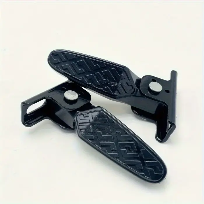 Ensemble d'accessoires pour vélo électrique : pédales de siège arrière, tapis de sol et supports pour une expérience de conduite confortable