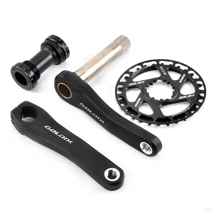 GOLDIX enfants vélo pédalier 110mm/127mm/140mm/150mm/155mm/160mm manivelle vtt enfant