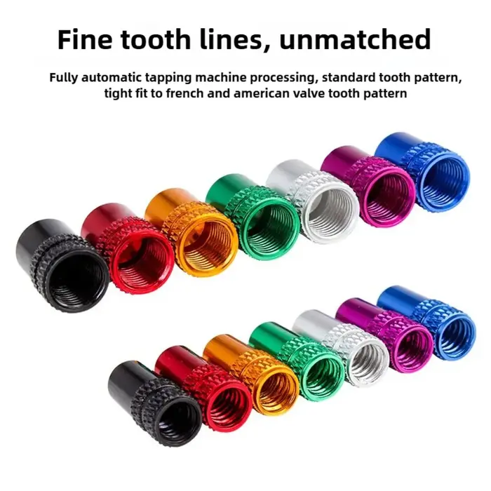 Bouchons de valve Presta de vélo