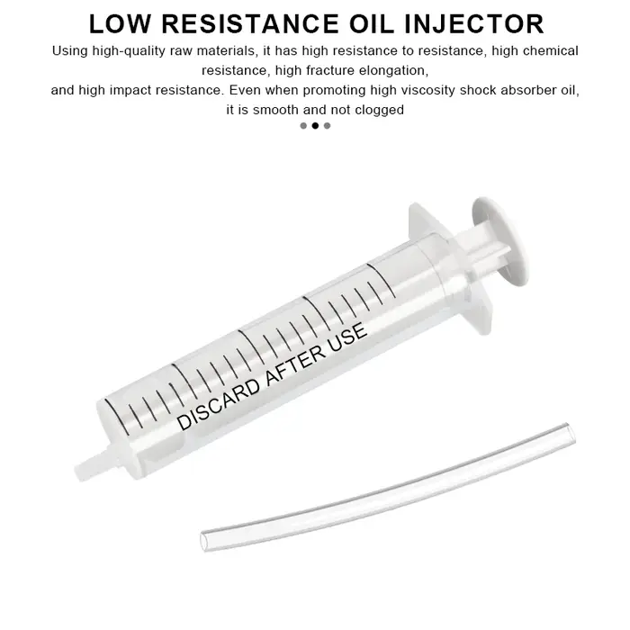 Kit de purge d'huile de frein de vélo