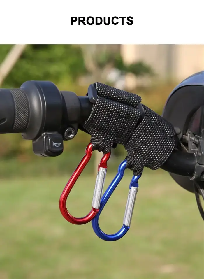 Crochet de suspension de moto avec crochets de verrouillage crochets universels pour Autocycles e-bike véhicule stockage casque crochet de suspension accessoires