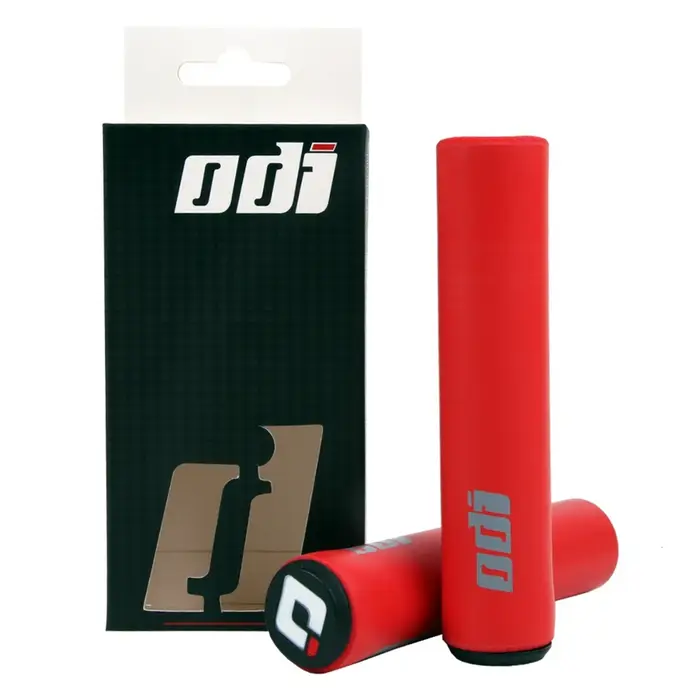 ODI – poignées de guidon de vélo de montagne pliantes, ultralégères, antidérapantes, Gel de silice m