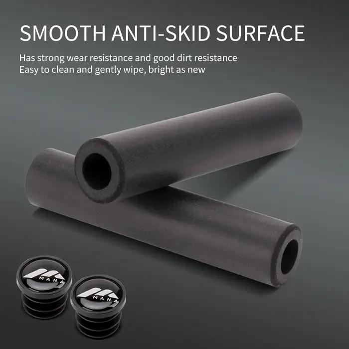 MANA Poignées en silicone pour vélo MTB