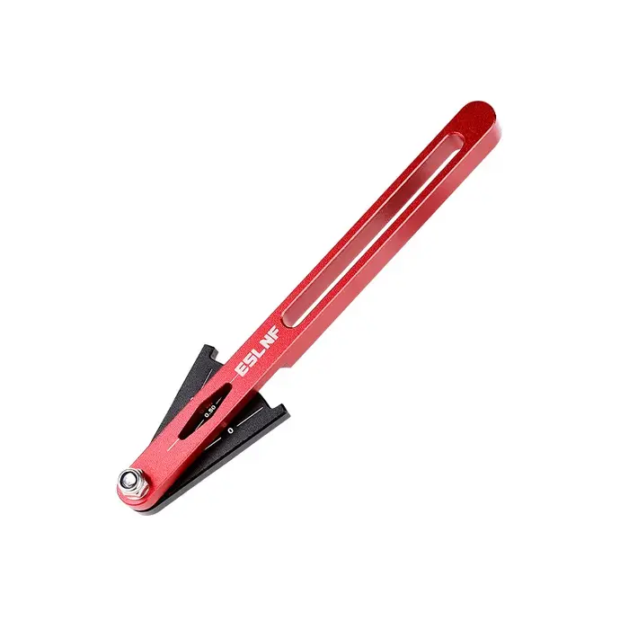 Outil de mesure d'usure de chaîne de vélo, jauge de tension de chaîne, règle de détection pour VTT e