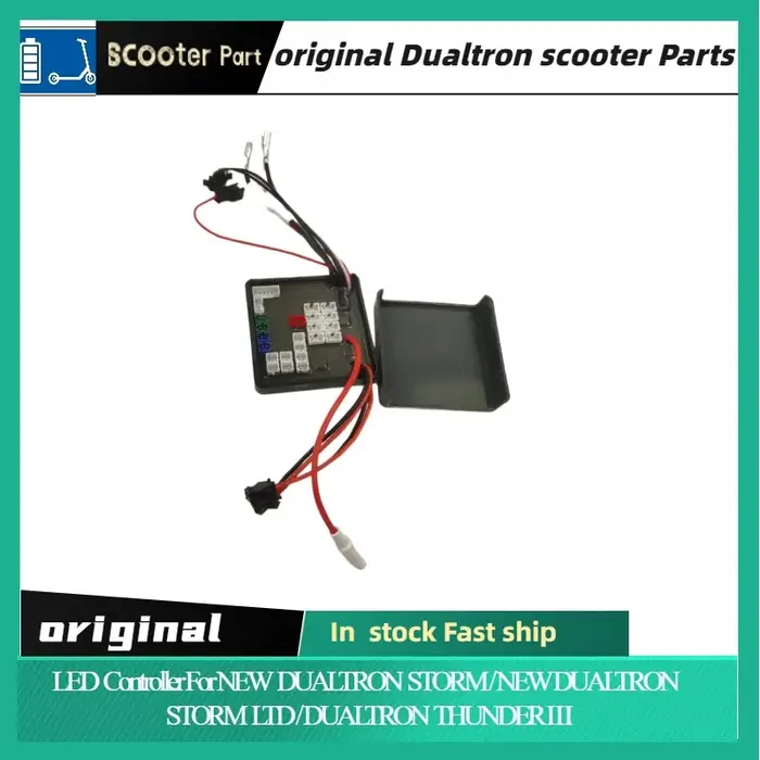 Commande LED d'origine pour trottinette électrique DUALTRON M