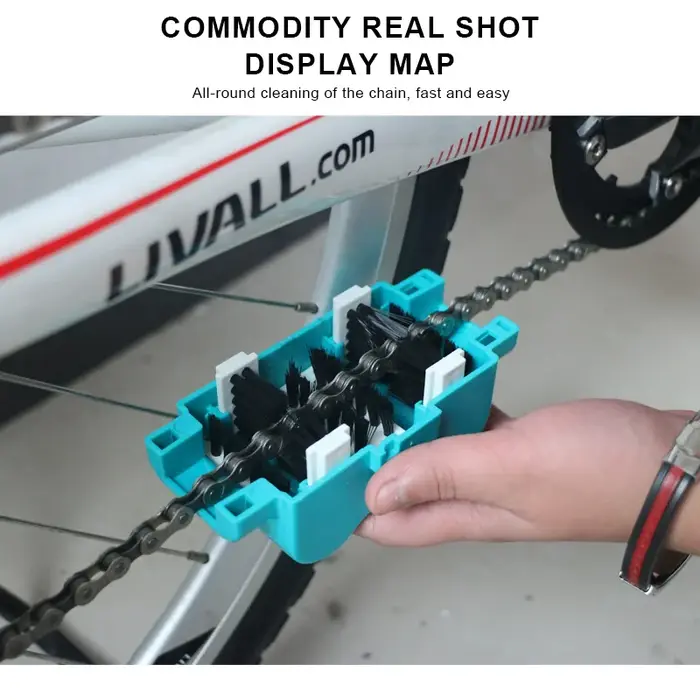 Nettoyeur de chaîne de vélo