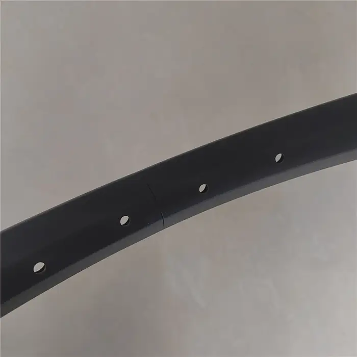 Vélo Électrique 20 Pouces Jante 406 Élargie 13g Plug 36/32 Trous Double Couche Noire Frein à Disque - Amélioration de la Roue Rehaussée