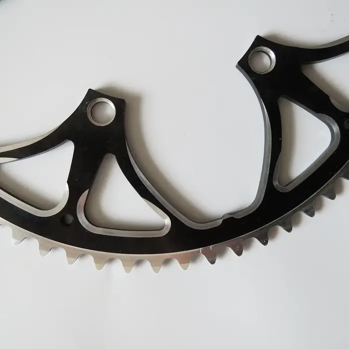 TRUYOU roue à chaîne 130 BCD 65T alliage d'aluminium CNC vélo de route plateau pédalier vélos pliants
