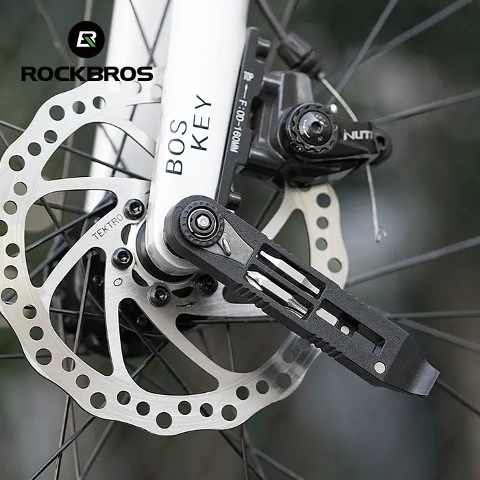 ROCKBROS jeu de clés de vélo haute résistance multifonctionnel Portable leviers de pneu