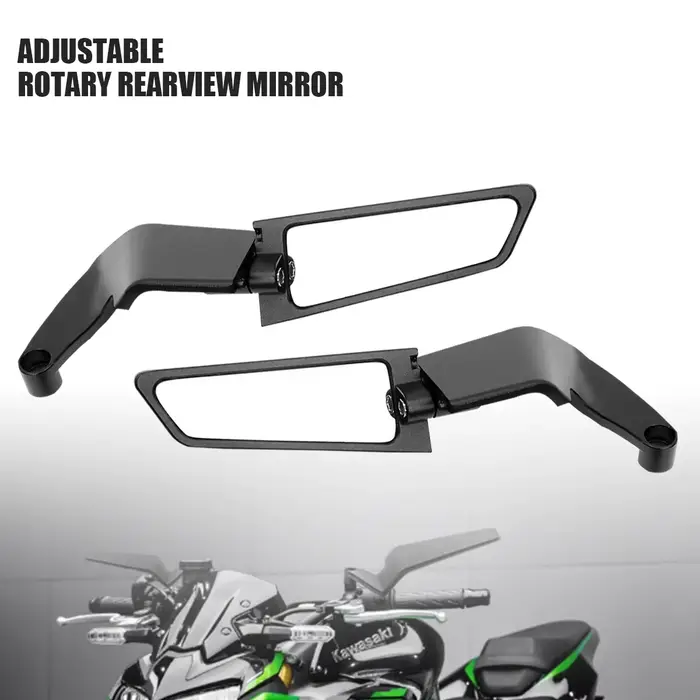 Winglets furtifs réglables pour moto YAMAHA, miroir rotatif, accessoires de moto, trucs, 03, 07, 09,