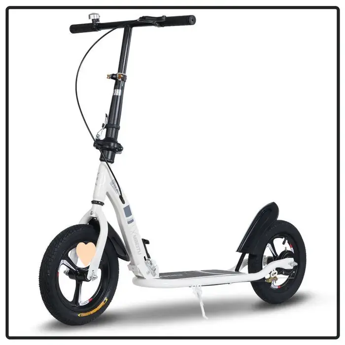 Selfree-Trottinette Pliante Portable pour Adolescents de Plus de 10 Ans et Adultes