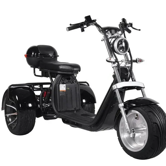 Tricycle électrique adulte 3 roues Scooter