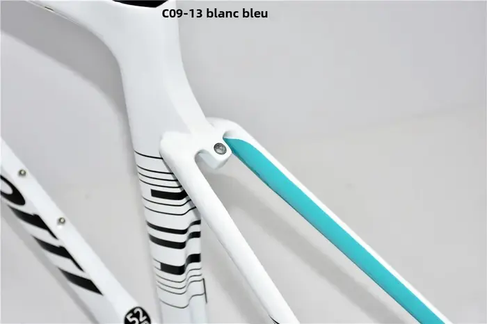 Cadre de vélo de route en carbone CECCOTTI 2025 pour frein sur jante