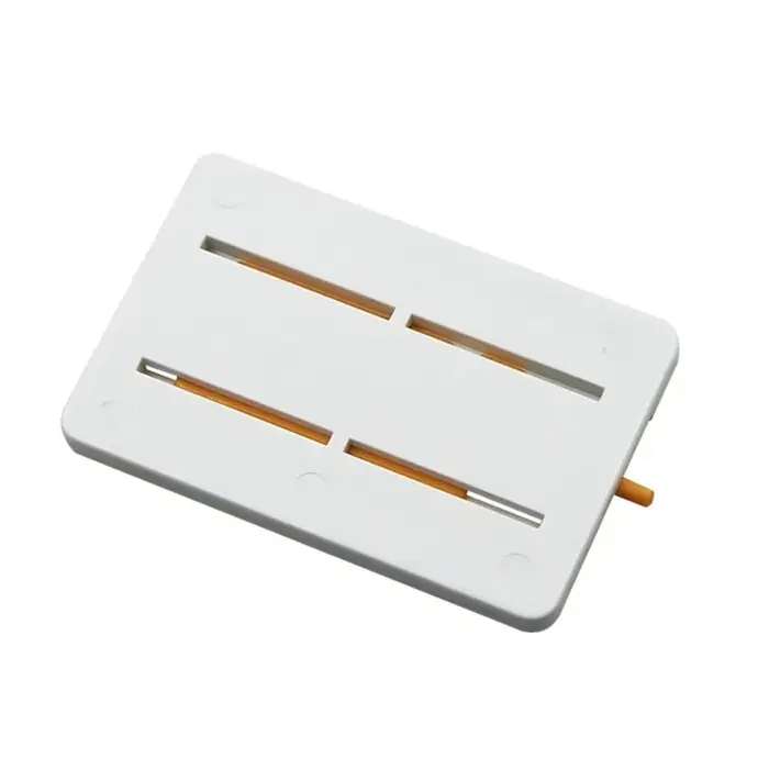 Profthomètre de profondeur de bande de roulement de pneu, règle de bande de roulement de roue de voiture, outil de mesure de roue, outil de mesure en plastique