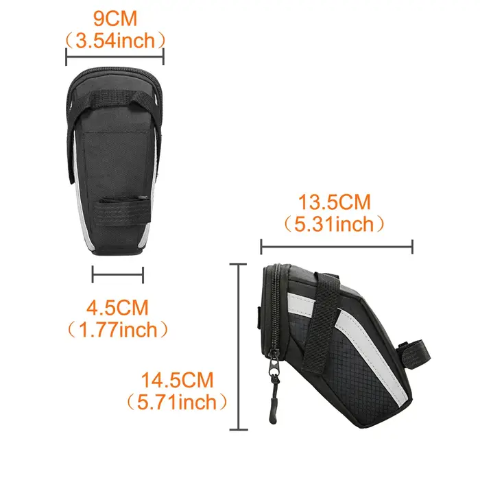 Sacoche de Selle de Vélo 1L