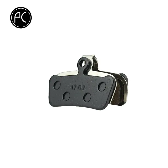 PCycling 4 paires de plaquettes de frein à disque de vélo pour Guide SRAM RSC/RS/R Avid XO E7 E9 Trail 4 Pistions vtt