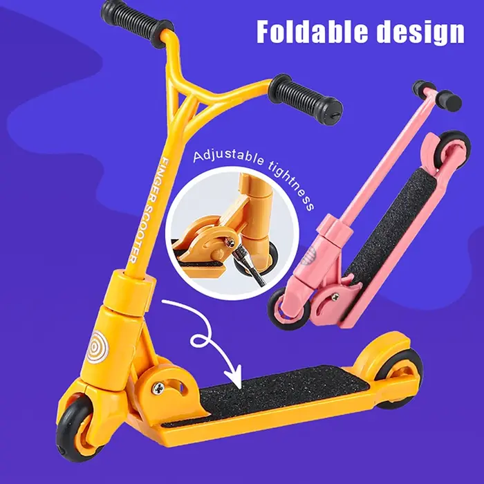 Trottinette pliable de type T pour enfants