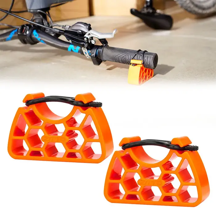 Stabilisateur à clipser pour support de guidon de vélo