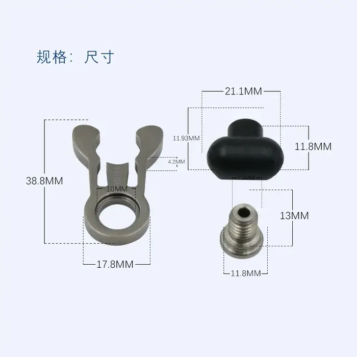 Vélo En Fiber De Carbone Fourche Tête Tube Fixe Boucle + TC4 titane vis Pour Brompton