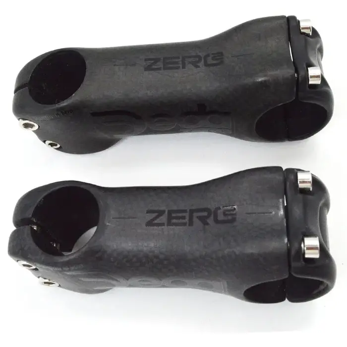 3kcarbon 6 17 Angle route carbone tige de vélo 31.8x60-130mm 6 17 degrés VTT