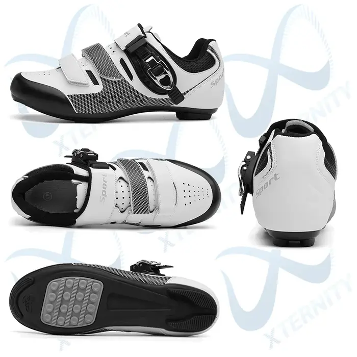 Chaussures de cyclisme sans crampons pour hommes