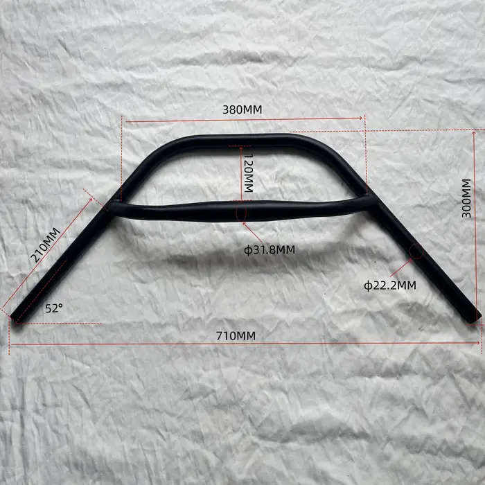 Vélo de gravier//guidon d'oreiller