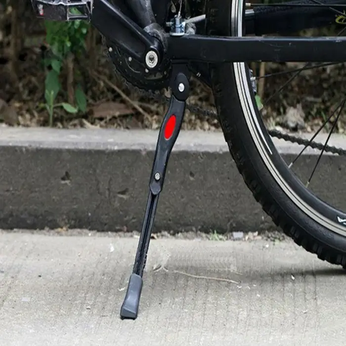 Béquille latérale réglable pour vélo de route et VTT