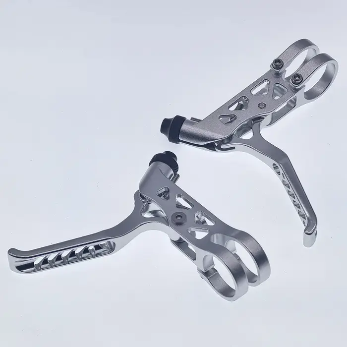 Levier de frein spécifique pour vélo pliant, pour brompton dahon et autres vélos pliants en alliage d'aluminium creux léger grand angle
