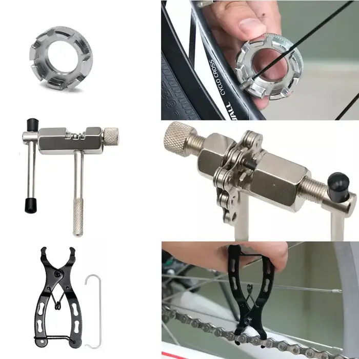 Kits d'outils de réparation de vélo