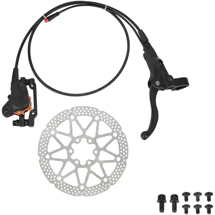 Kit de frein à disque hydraulique pour Scooter