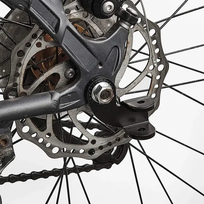 Adaptateur de coupleur d'attelage de remorque de vélo coudé