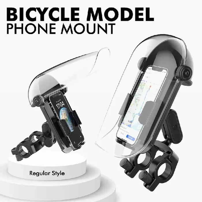 Support de téléphone pour vélo électrique avec pare-soleil