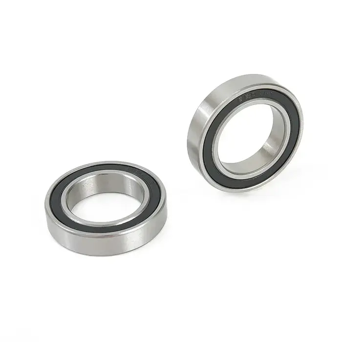 Roulements de vélo 20x32x7mm 2 pièces/ensemble en acier 61804 Section mince 61804/6804-2RS 6804-2RS environ 18g