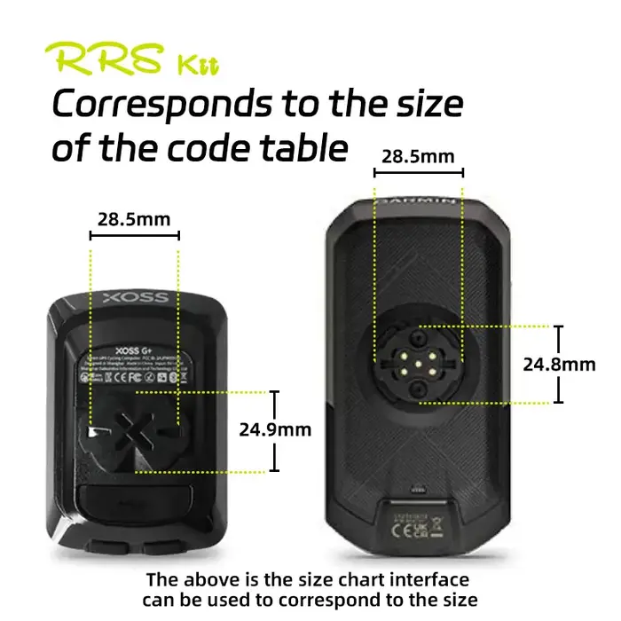RRSKIT – support d'ordinateur de vélo