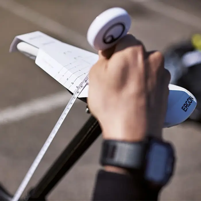 ERGON boîte de montage aide à la réglage de la vélo