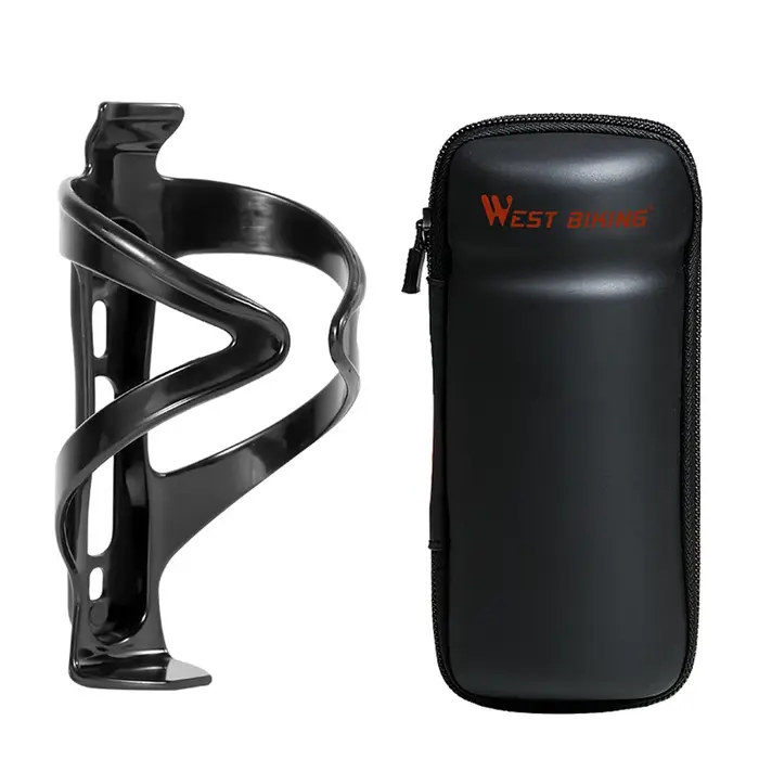 WEST BIKING-Boîtes de rangement pour vélo et VTT, capsule pour bouteille, outils de cyclisme avec ca