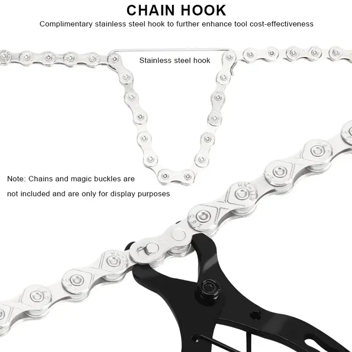 RIDERACE outil de réparation de chaîne de vélo connecteur de maillon de chaîne de vélo Joints bouton