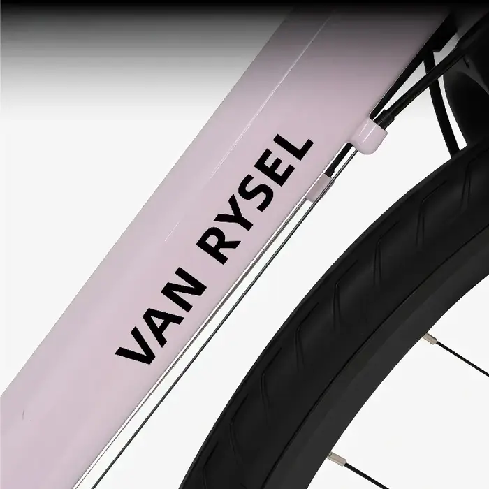 2 autocollants pour cadre de vélo de route VAN RYSEL