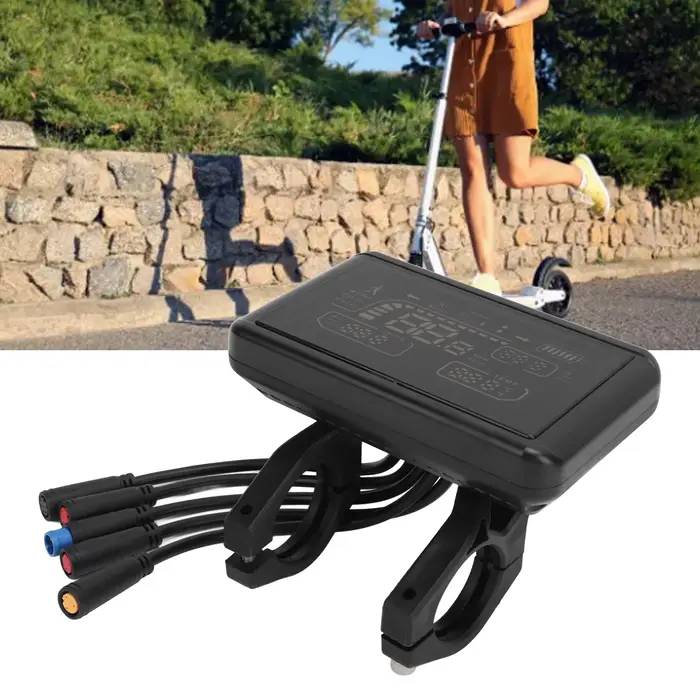 Panneau d'affichage de vélo électrique